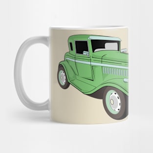 Classic Car Mug